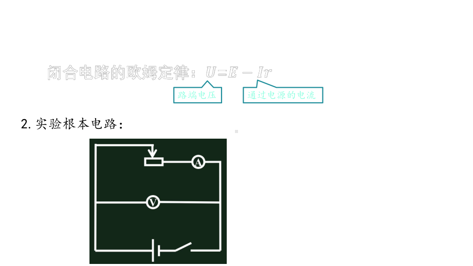 高中物理测电源电动势和内阻优秀课件.pptx_第3页