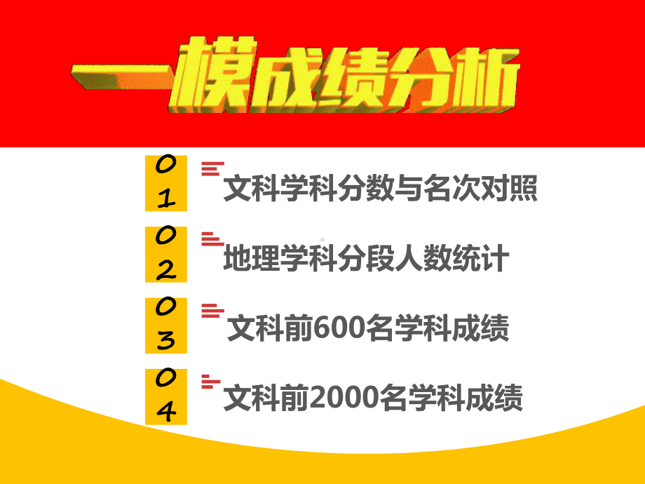 高考地理一模成绩分析与二轮复习思考课件.ppt_第2页