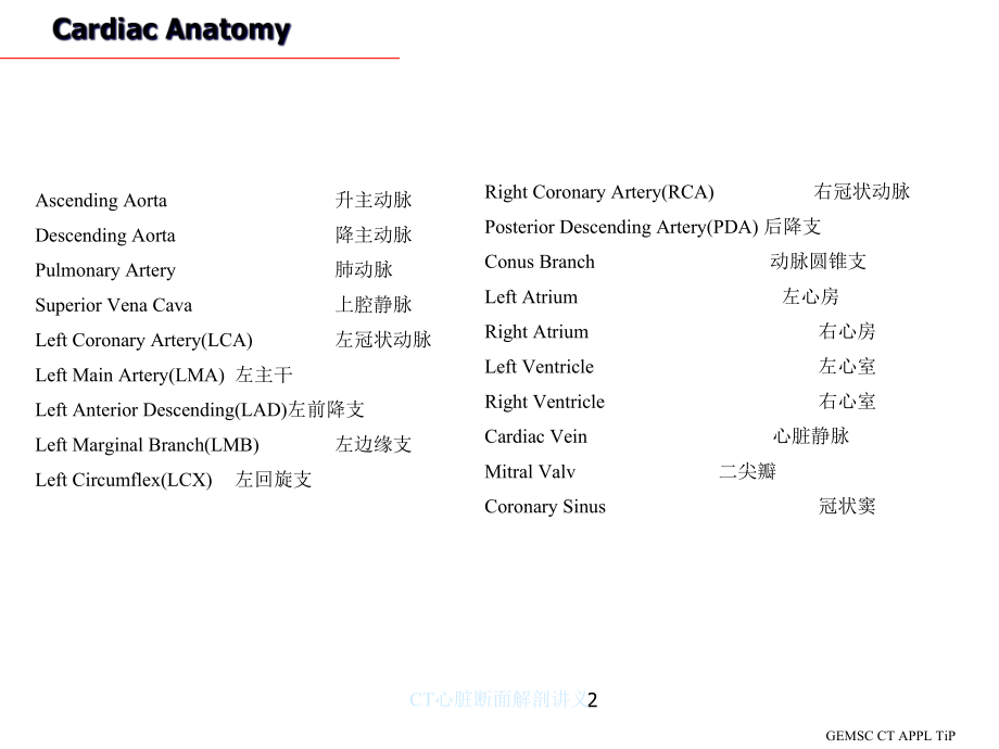 CT心脏断面解剖讲义培训课件.ppt_第2页