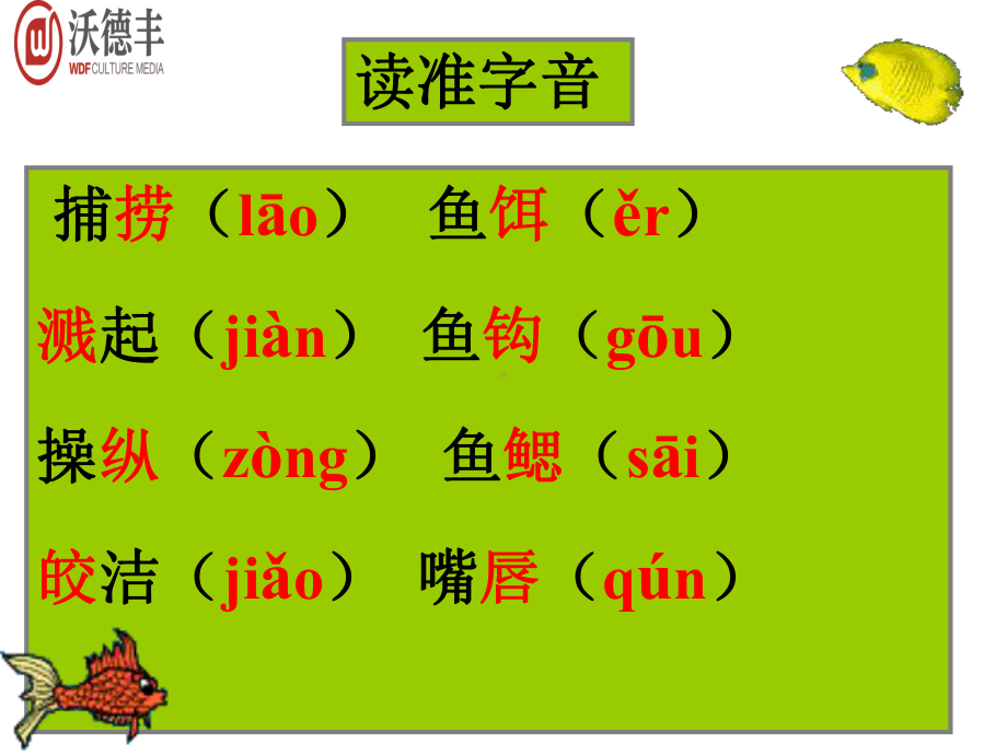 部编版五年级语文上册教学课件-13钓鱼的启示.ppt_第3页