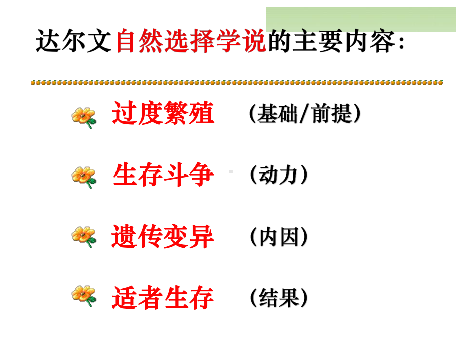 苏教版八年级上册16章第三节生物进化的学说课件.ppt_第3页