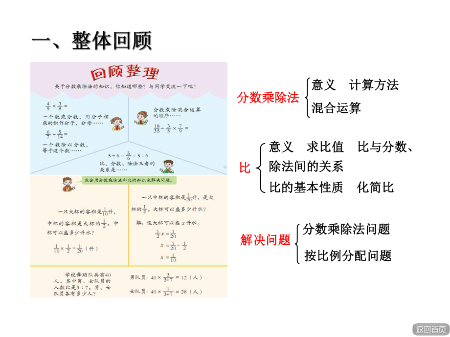 青岛版小学数学六年级上册第四单元人体的奥秘-比回顾整理课件回顾整理.ppt_第2页