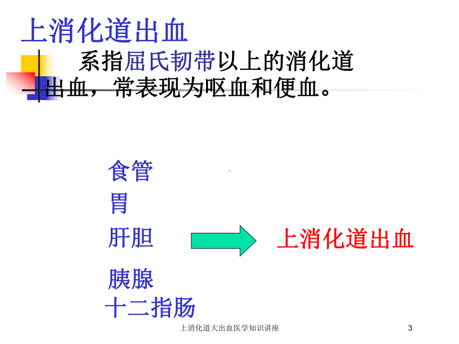 上消化道大出血医学知识讲座培训课件.ppt_第3页