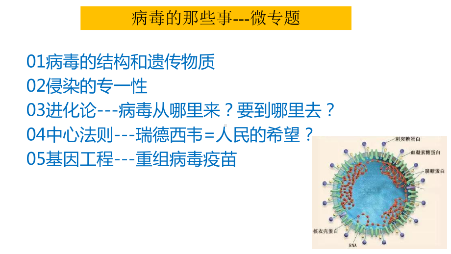 疫情后高一生物复学第一课(共18张)课件.pptx_第2页