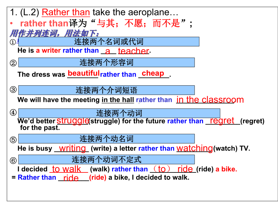 高一英语人教新课标必修三-unit5-language-points课件.ppt--（课件中不含音视频）_第2页