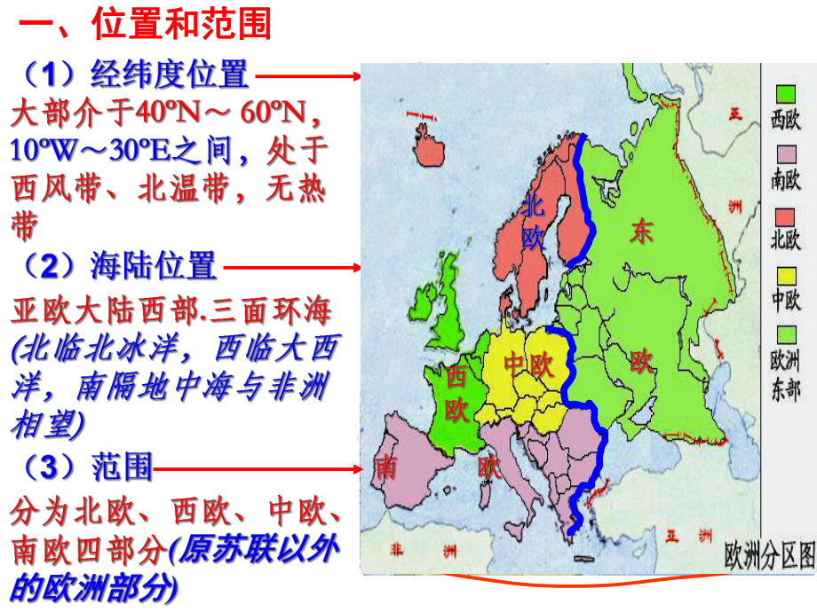 高考世界地理一轮复习-区域地理复习之欧洲西部与德国课件.ppt_第3页