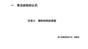 高中通用技术-必修2-第一单元结构及其设计一常见结构的认识任务三辨析结构的类型课件.ppt