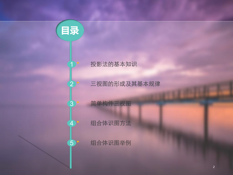 三视图基础学习知识与识图方法课件.ppt_第2页