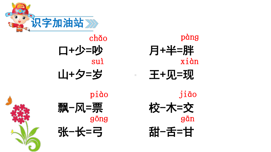 部编人教版一年级下册：语文园地七课件.ppt_第2页