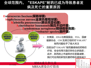 IDSA成人和儿童MRSA感染治疗指南课件.ppt