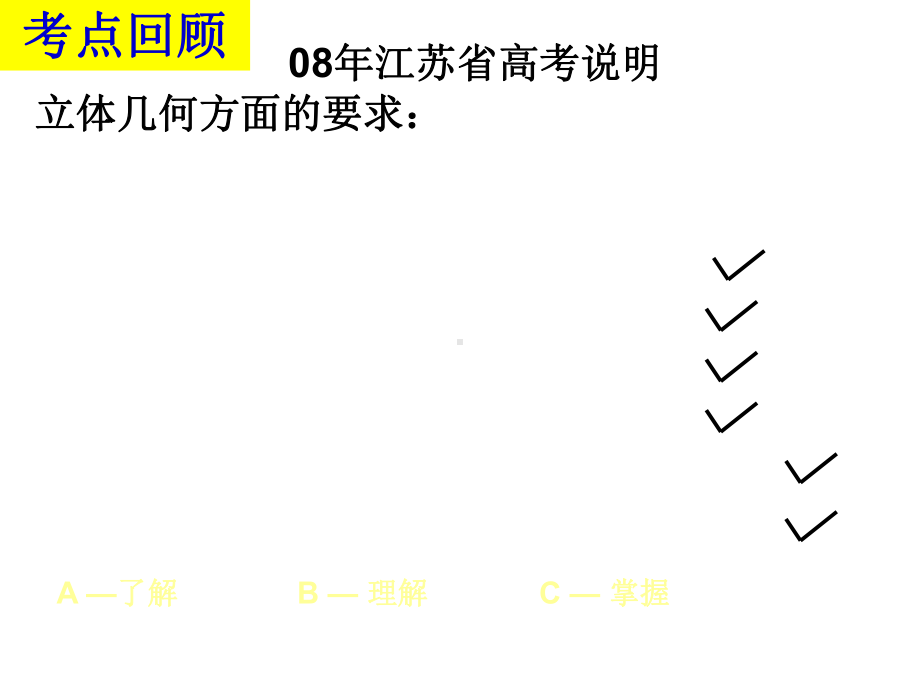 高三数学第二轮复习：立体几何(版)课件.ppt_第2页