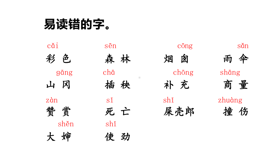 统编版语文二年级下册第四单元知识点复习课件.pptx_第2页