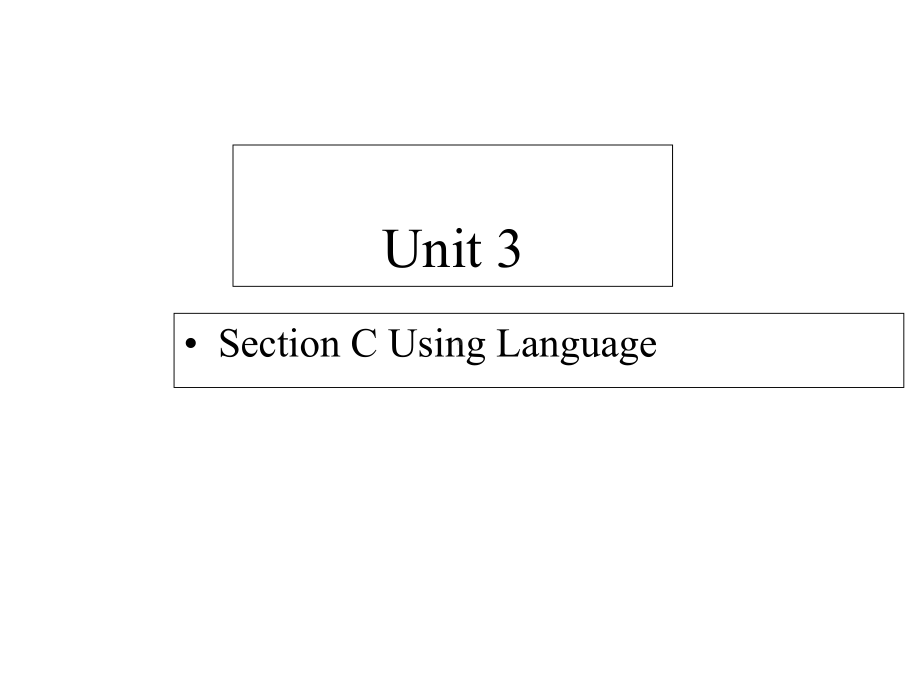 高中英语Unit3课件新人教版选择性必修第一册-231136.pptx--（课件中不含音视频）_第1页