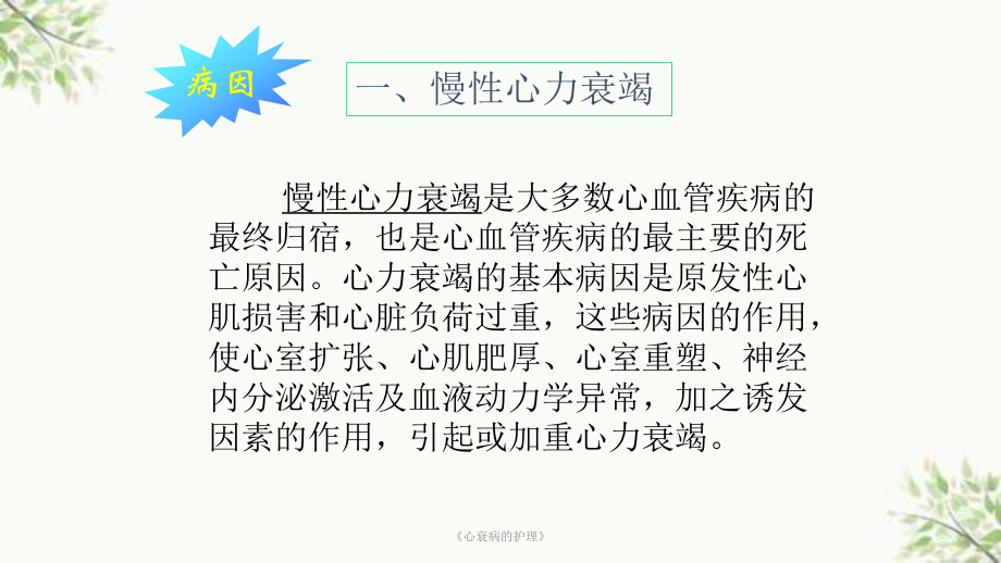 《心衰病的护理》课件.ppt_第3页