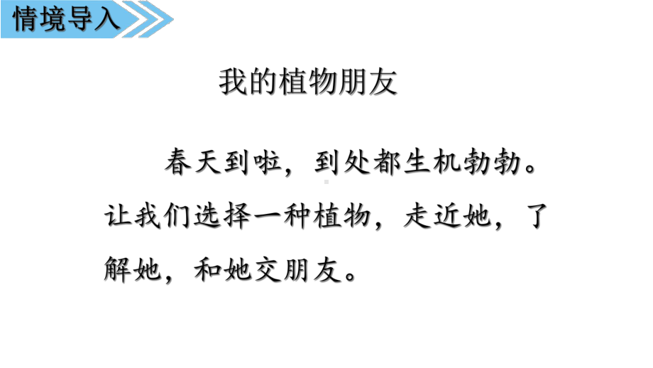 部编版三年级语文下册课件(完美版)第一单元习作课件：我的植物朋友.ppt_第3页