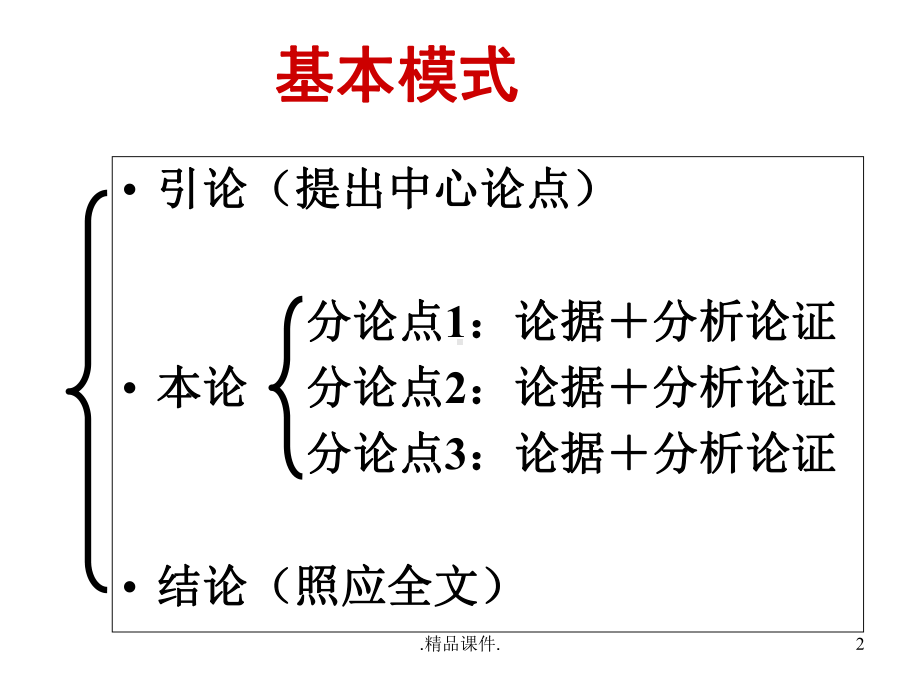 议论文写作指导-分论点训练报告课件.ppt_第2页