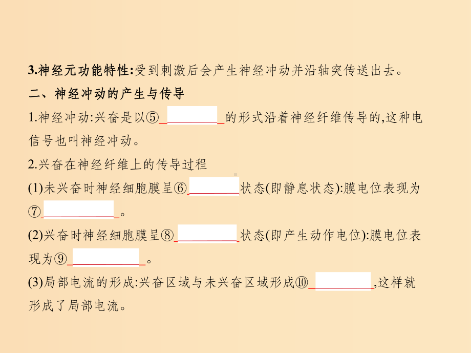 (5年高考3年模拟A版)浙江省202x年高考生物总复习-专题19-神经系统的结构与功能课件.ppt_第3页