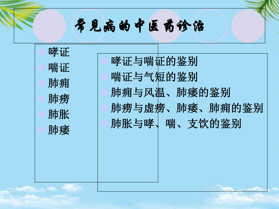 （大学）常见病的中医药诊治课件.ppt_第2页