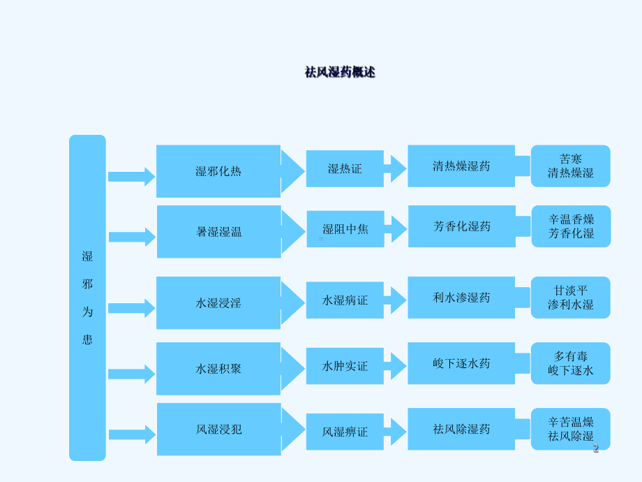 中药学课件祛风湿药中医中药医药卫生专业.ppt_第2页