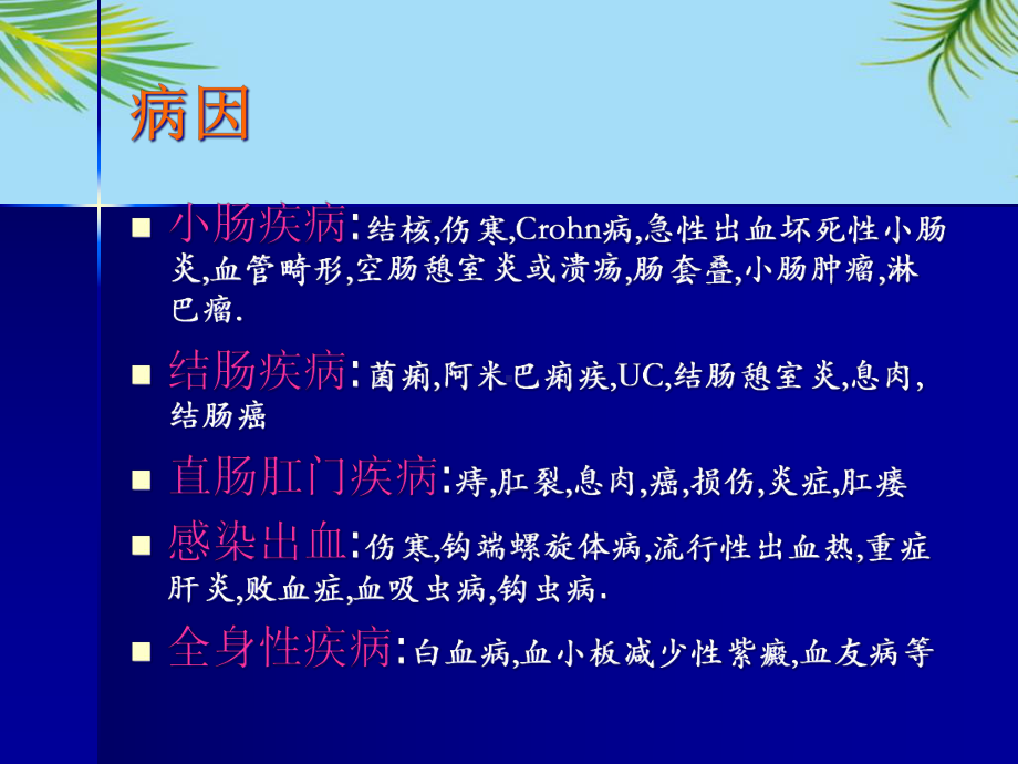 下消化道出血的鉴别诊断课件.ppt_第3页