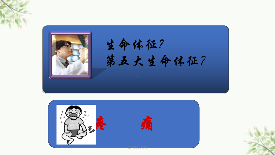 《疼痛的护理》课件.ppt_第1页