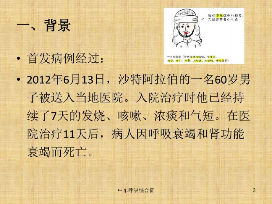 中东呼吸综合征课件.ppt_第3页