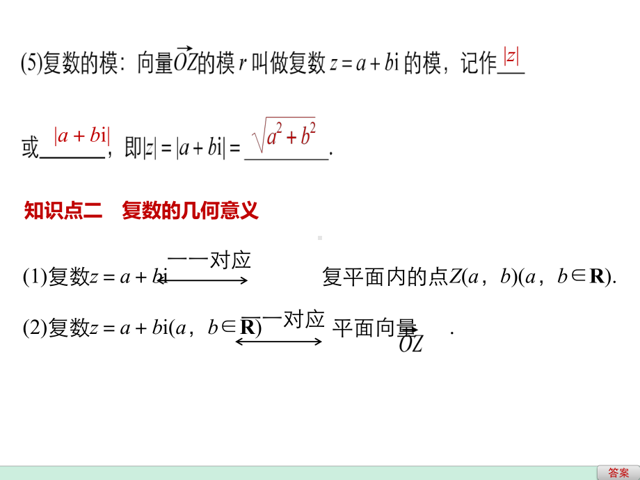 高中数学人教A版选修2-2(同步课件)：第三章-数系的扩充和复数的引入-章末复习课.pptx_第3页