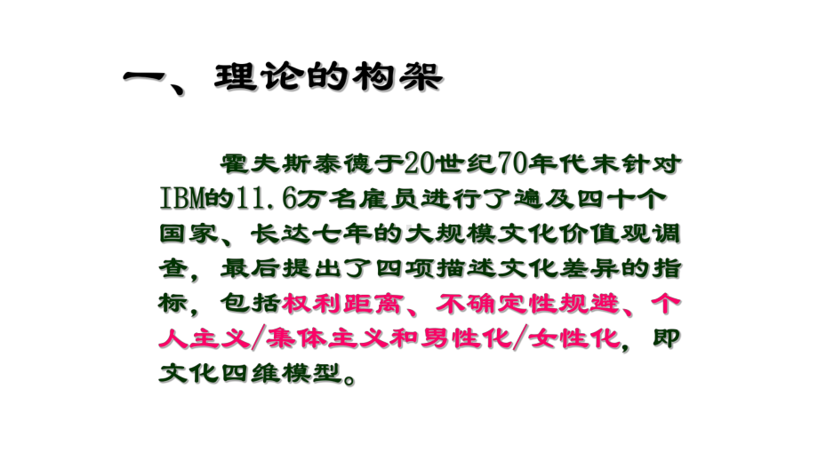 跨文化沟通基础：霍夫斯蒂特跨文化理论课件.pptx_第3页