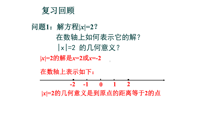 高教版中职数学(基础模块)上册2.4《含绝对值的不等式》ppt课件3.ppt_第2页