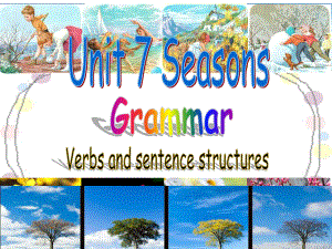 译林版八年级英语上册课件Unit-7-Seasons-Grammar.ppt-(课件无音视频)