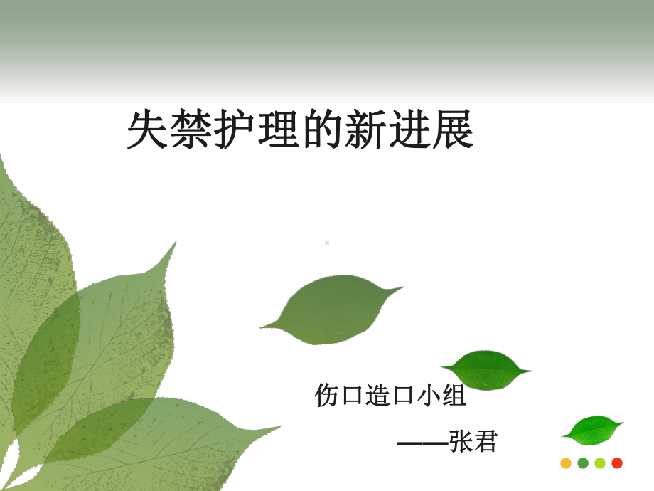 一例大便失禁患者的护理分享课件.ppt_第1页