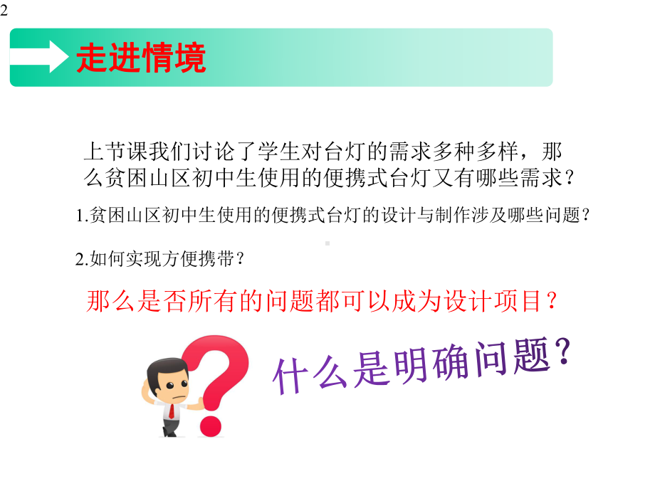 苏教版通用技术必修1-32-明确问题(共20张)课件.pptx_第2页