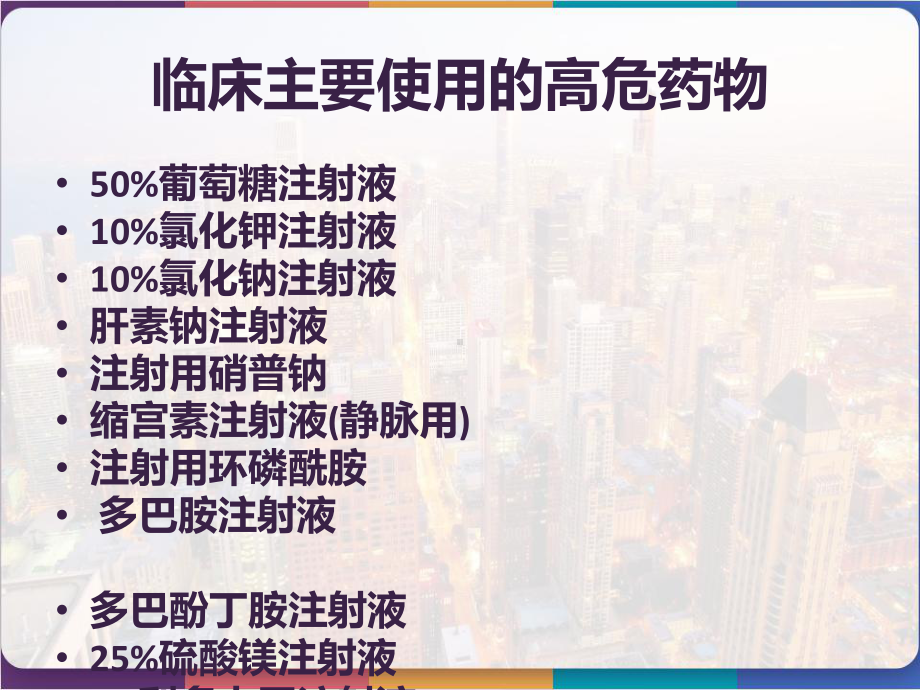 临床高危药物使用及注意事项-课件.pptx_第2页