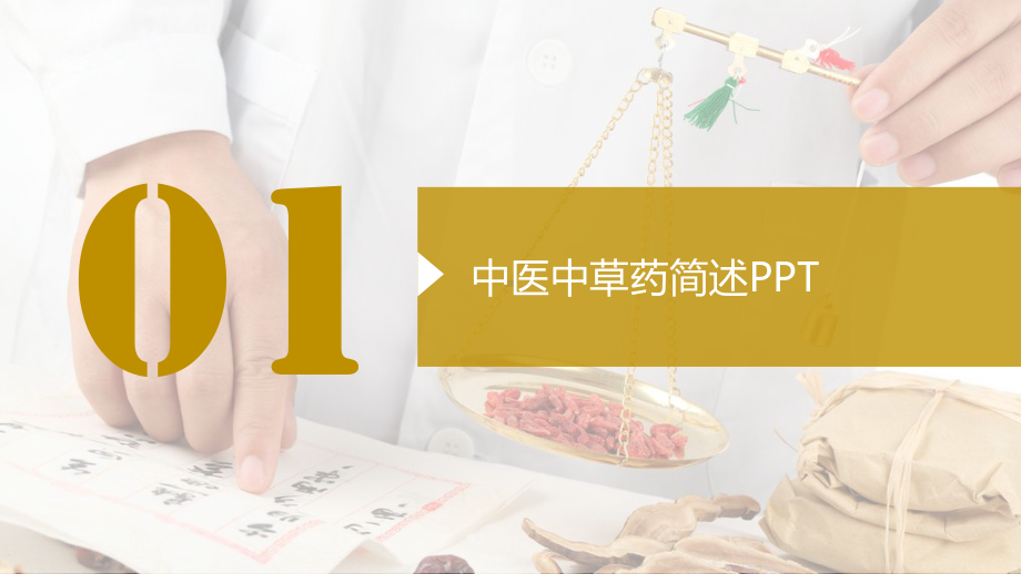 中医中草药简述总结报告模板示范25张)课件.pptx_第3页