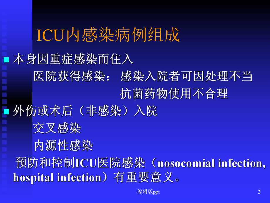 ICU感染与抗菌药应用医学课件.ppt_第2页