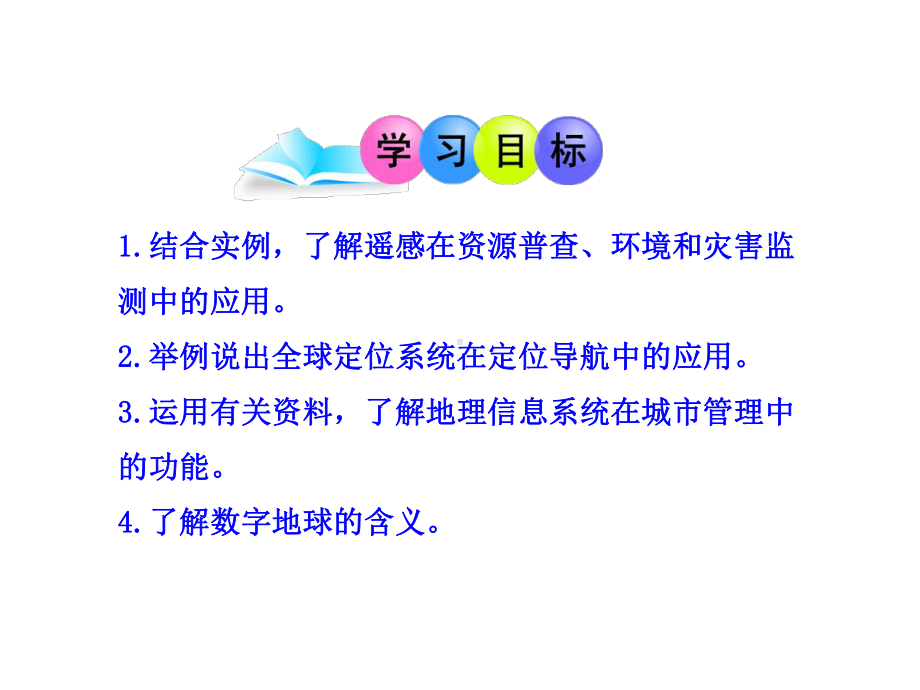 高中地理必修三—-12地理信息技术在区域地理环境研究中的应用课件.pptx_第2页