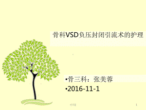 VSD负压吸引(专业医学)课件.ppt