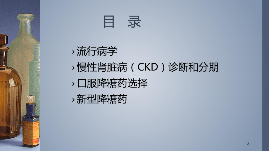 2型糖尿病CKD患者口服降糖药的选择课件.pptx_第2页