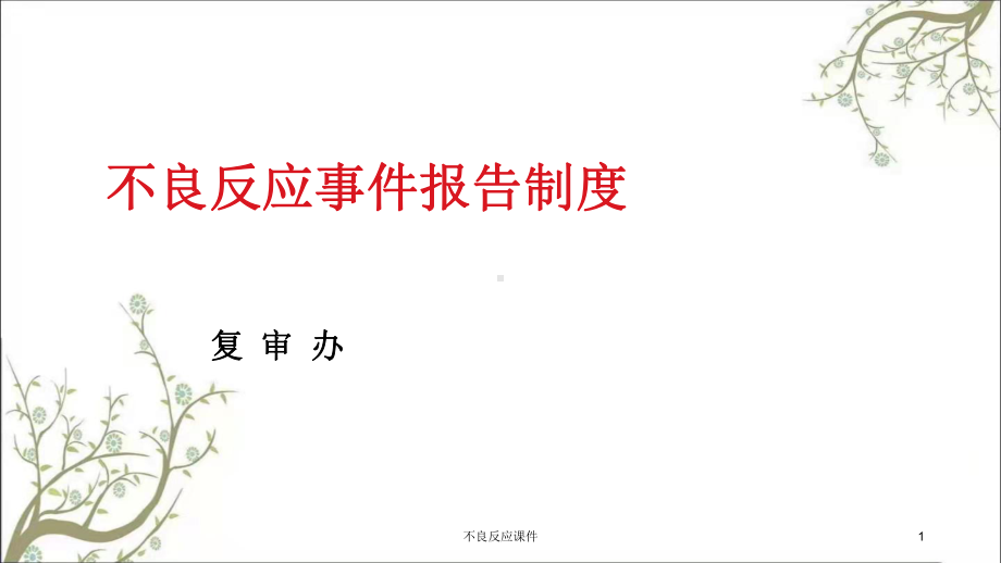 不良反应课件.ppt_第1页