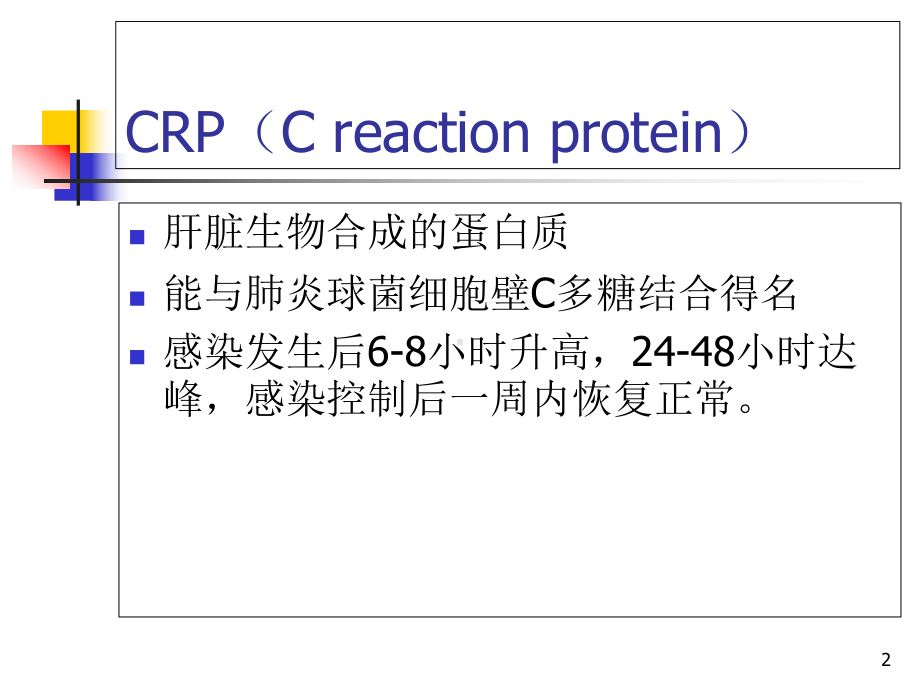 CRP及PCT的临床应用优质课件.ppt_第2页