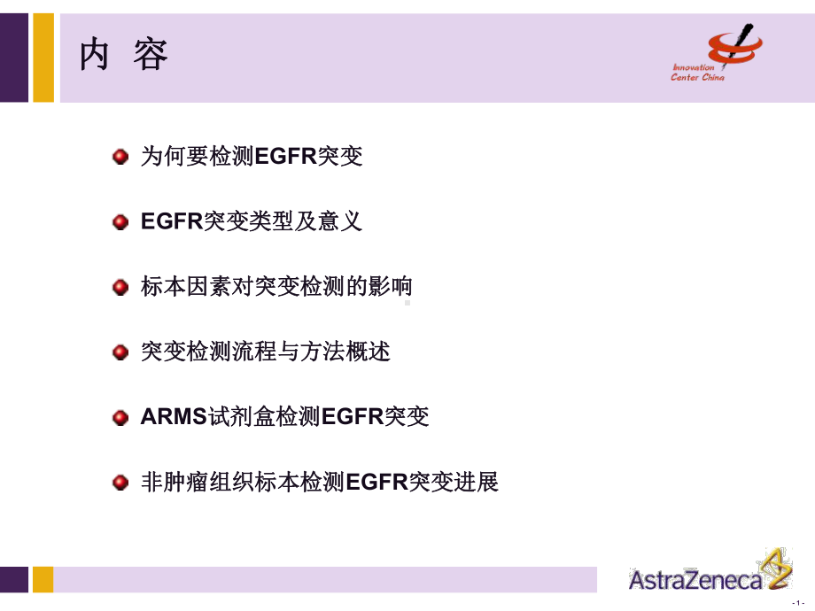 EGFR突变检测意义及方法学简介精选课件.ppt_第1页