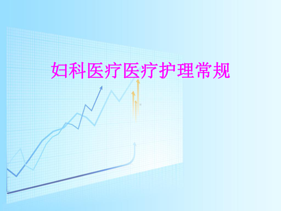 医学妇科医疗医疗护理常规培训课件.ppt_第1页