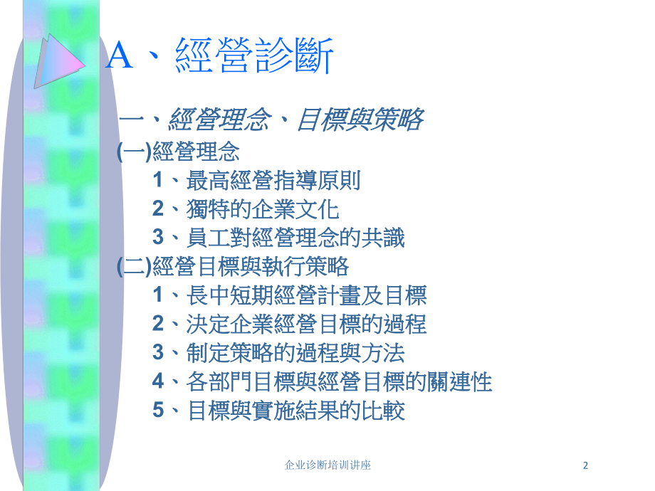 企业诊断培训讲座培训课件.ppt_第2页