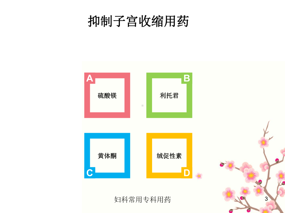 妇科常用专科用药培训课件.ppt_第3页