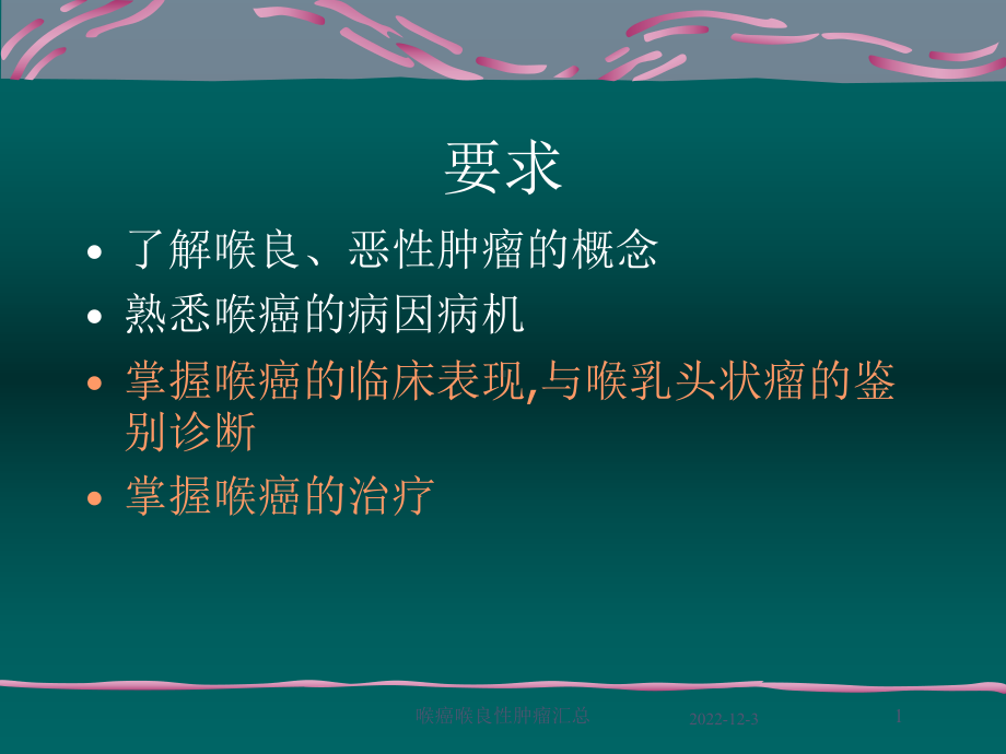 喉癌喉良性肿瘤汇总课件.ppt_第1页