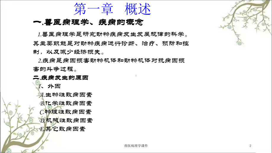 兽医病理学课件.ppt_第2页