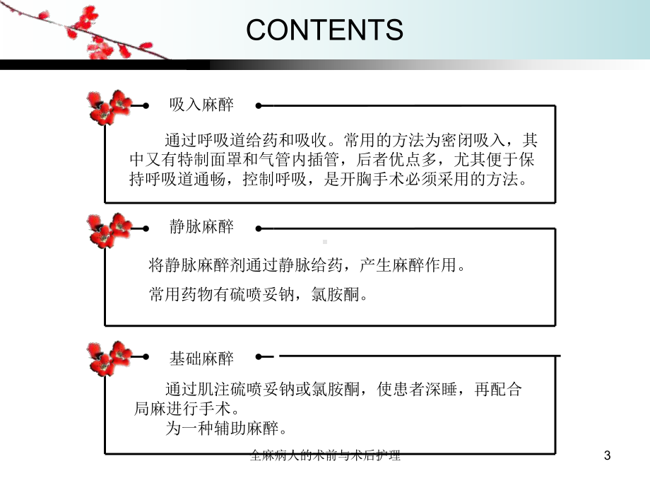 全麻病人的术前与术后护理培训课件.ppt_第3页