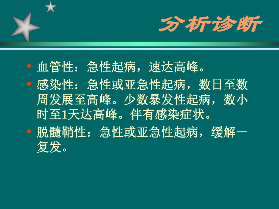 医学课件神经系统疾病诊疗思路.ppt_第3页