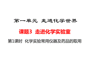 人教版走进化学实验室1课件.pptx