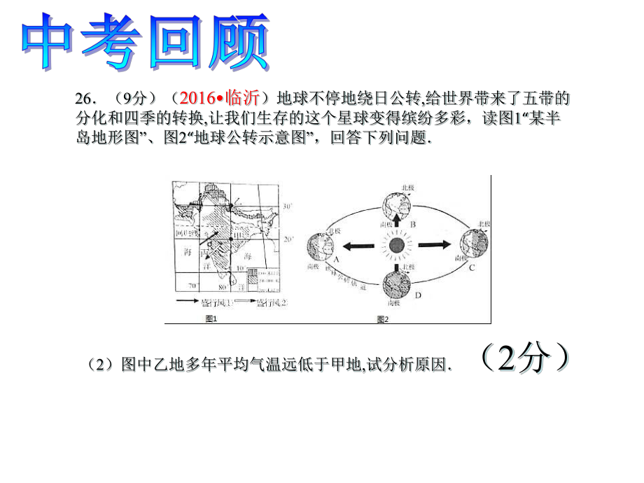 初中地理地形专题复习课件.ppt_第2页